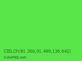 CIELCh 81.366,91.499,136.642 Color Image