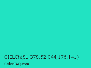 CIELCh 81.378,52.044,176.141 Color Image