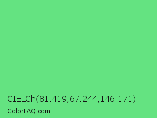 CIELCh 81.419,67.244,146.171 Color Image