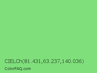 CIELCh 81.431,63.237,140.036 Color Image
