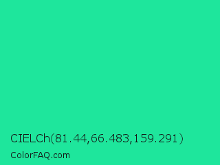 CIELCh 81.44,66.483,159.291 Color Image