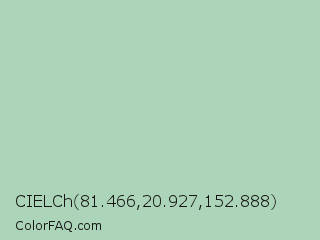 CIELCh 81.466,20.927,152.888 Color Image