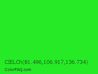 CIELCh 81.496,106.917,136.734 Color Image