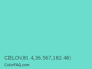 CIELCh 81.4,36.567,182.48 Color Image