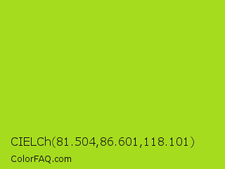 CIELCh 81.504,86.601,118.101 Color Image