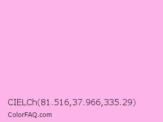 CIELCh 81.516,37.966,335.29 Color Image
