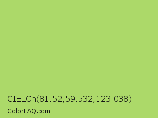 CIELCh 81.52,59.532,123.038 Color Image