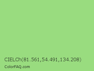 CIELCh 81.561,54.491,134.208 Color Image