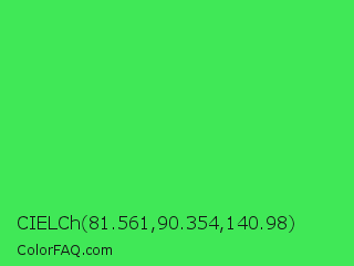 CIELCh 81.561,90.354,140.98 Color Image