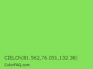 CIELCh 81.562,76.051,132.38 Color Image