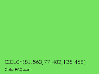 CIELCh 81.563,77.482,136.458 Color Image