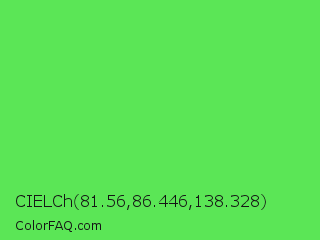 CIELCh 81.56,86.446,138.328 Color Image