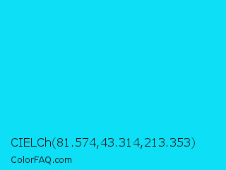 CIELCh 81.574,43.314,213.353 Color Image