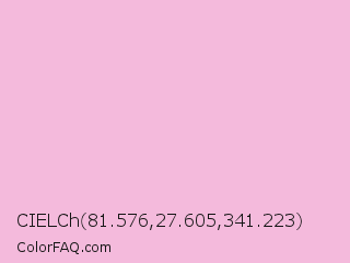 CIELCh 81.576,27.605,341.223 Color Image
