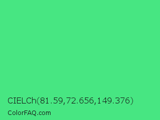 CIELCh 81.59,72.656,149.376 Color Image