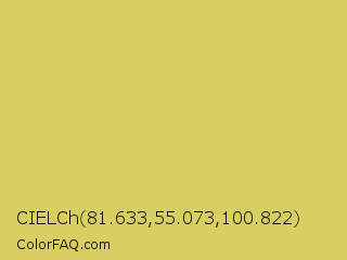 CIELCh 81.633,55.073,100.822 Color Image
