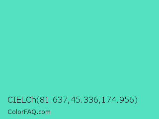 CIELCh 81.637,45.336,174.956 Color Image