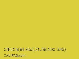 CIELCh 81.665,71.58,100.336 Color Image
