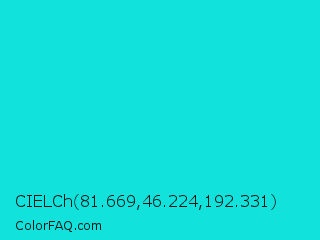 CIELCh 81.669,46.224,192.331 Color Image