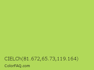 CIELCh 81.672,65.73,119.164 Color Image