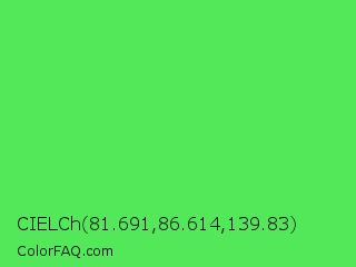 CIELCh 81.691,86.614,139.83 Color Image