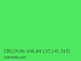 CIELCh 81.696,84.137,141.515 Color Image