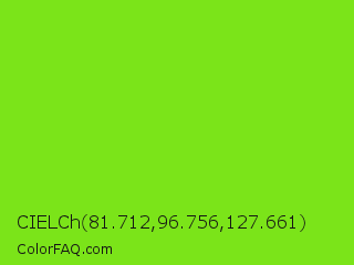 CIELCh 81.712,96.756,127.661 Color Image
