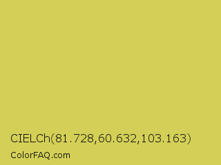 CIELCh 81.728,60.632,103.163 Color Image