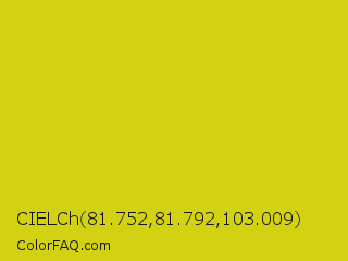 CIELCh 81.752,81.792,103.009 Color Image
