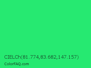 CIELCh 81.774,83.682,147.157 Color Image