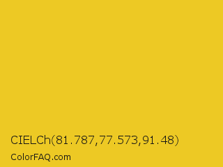 CIELCh 81.787,77.573,91.48 Color Image