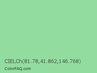 CIELCh 81.78,41.862,146.768 Color Image