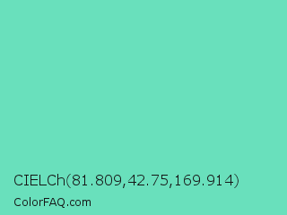 CIELCh 81.809,42.75,169.914 Color Image