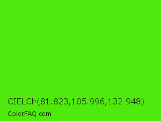 CIELCh 81.823,105.996,132.948 Color Image