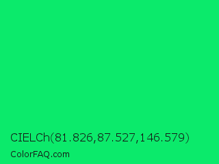 CIELCh 81.826,87.527,146.579 Color Image