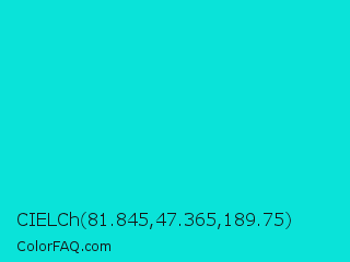 CIELCh 81.845,47.365,189.75 Color Image