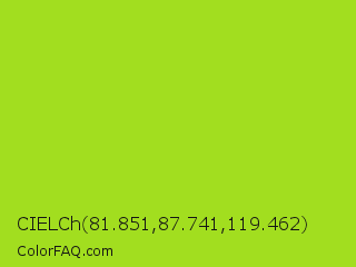 CIELCh 81.851,87.741,119.462 Color Image