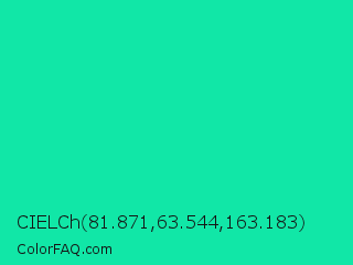 CIELCh 81.871,63.544,163.183 Color Image