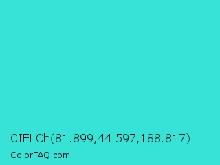 CIELCh 81.899,44.597,188.817 Color Image