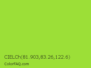 CIELCh 81.903,83.26,122.6 Color Image
