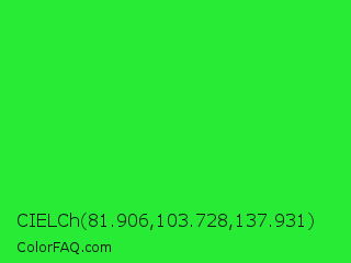 CIELCh 81.906,103.728,137.931 Color Image