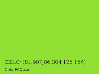 CIELCh 81.907,86.304,125.154 Color Image