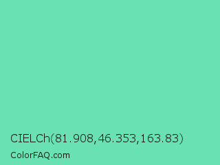 CIELCh 81.908,46.353,163.83 Color Image