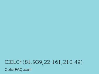 CIELCh 81.939,22.161,210.49 Color Image