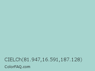 CIELCh 81.947,16.591,187.128 Color Image