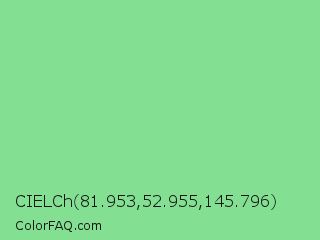 CIELCh 81.953,52.955,145.796 Color Image