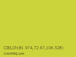 CIELCh 81.974,72.67,106.528 Color Image