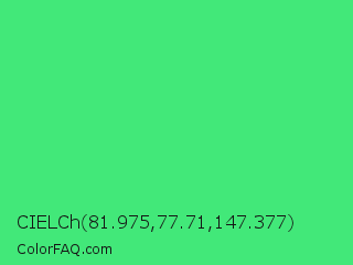 CIELCh 81.975,77.71,147.377 Color Image
