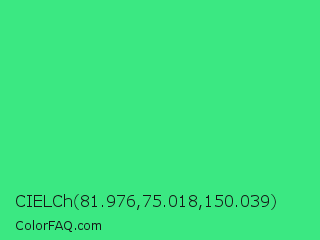 CIELCh 81.976,75.018,150.039 Color Image