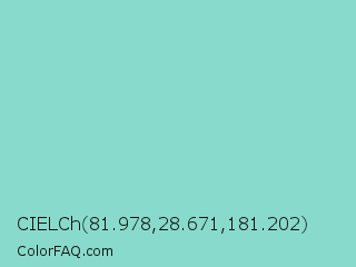 CIELCh 81.978,28.671,181.202 Color Image